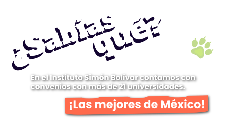 Convenios Universitarios Prepa ISB | Instituto Simón Bolívar