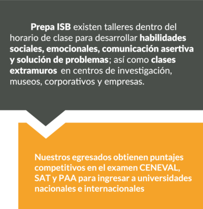 Proyecto Educativo | Instituto Simón Bolívar | Prepa ISB | Preparatoria