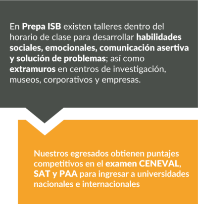 Prepa ISB | Instituto Simón Bolívar | Preparatoria | Bachillerato | COMIPEMS | UNAM | PREPA 1 | ENP | Politécnico Nacional | IPN